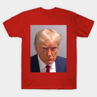 Official Donald Trump Mugshot 2023 T-Shirt